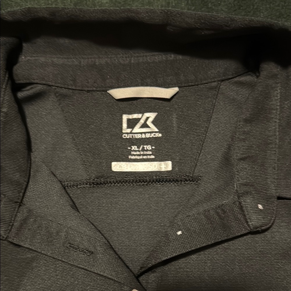 Cutter & Buck Men's Black Jacket